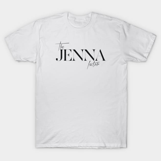 The Jenna Factor T-Shirt by TheXFactor